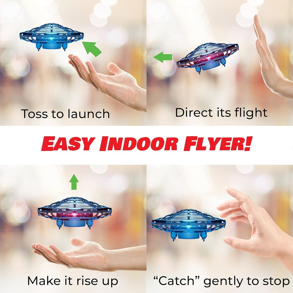 Mini Ufo Induction Aircraft For Exciting Fun And Playtime 6Y+ 6852054220900-1