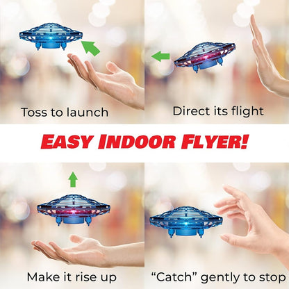 Mini Ufo Induction Aircraft For Exciting Fun And Playtime 6Y+ 6852054220900-1