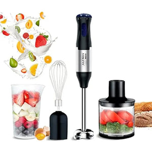 4-In-1 Multifunction Processor 1000W Electric Hand Stick Blender