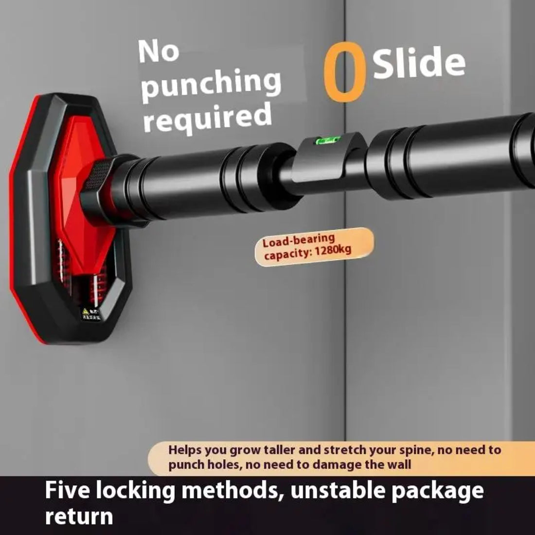 Pull Up Bar for Doorway Strength Training and Upper Body Workouts