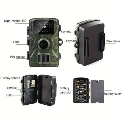 2x Night Vision Outdoor Wildlife Animal Cam Camera 9315419685185-1