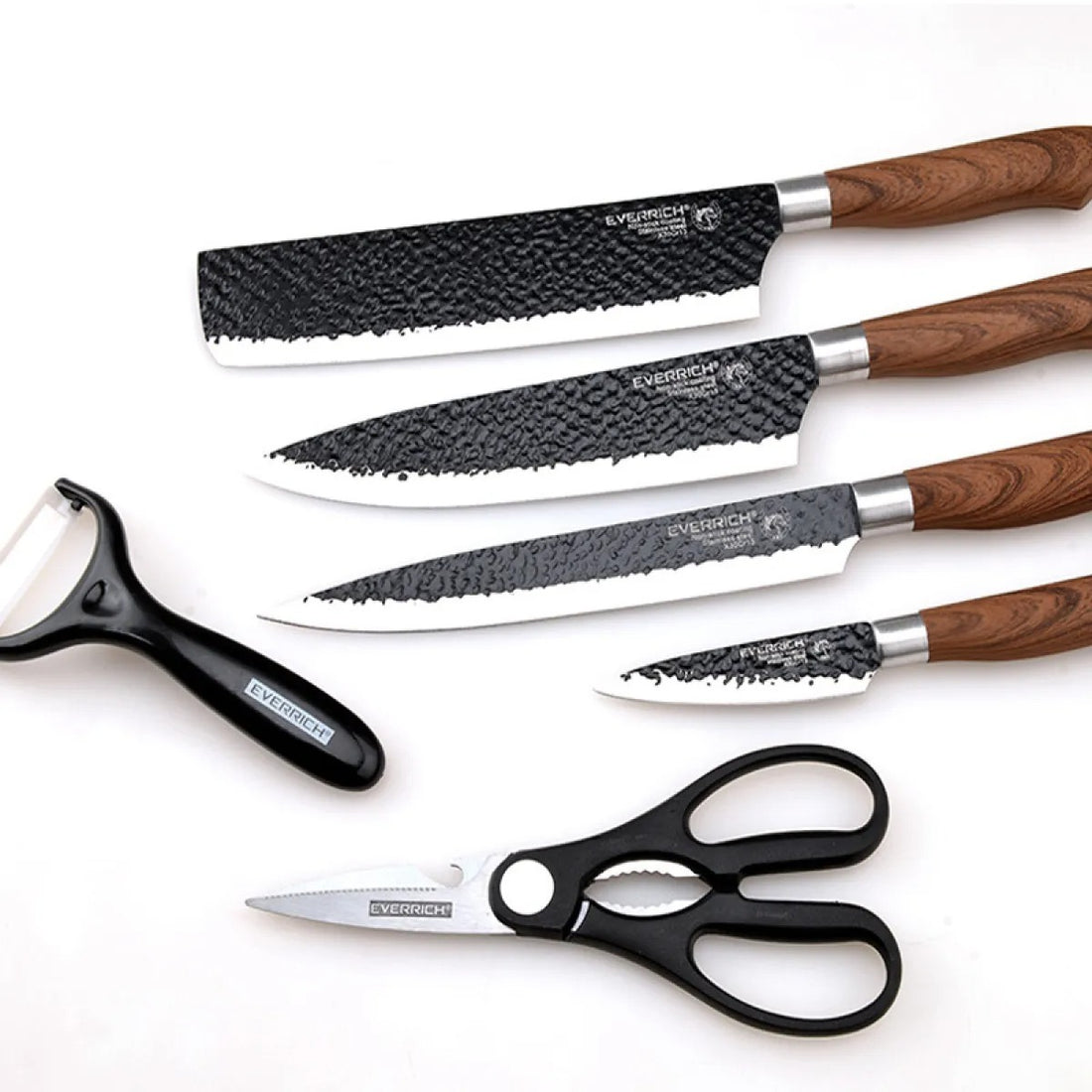 British Professional Chef Knife Set -6 Pieces 9662398103854-1