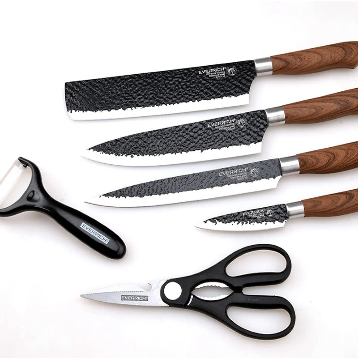 British Professional Chef Knife Set -6 Pieces 9662398103854-1