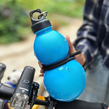 Retro Gourd-Shaped Water Bottle For Sports & Travel (800ml) 8810070114541-1
