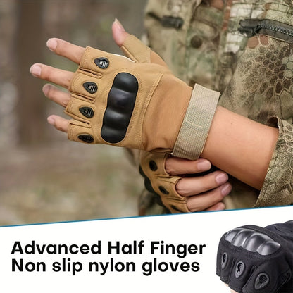 Indestructible Tactical Gloves - Heavy Duty Work Gloves Safety Protection Anti-slip Outdoor 7070826758342-1