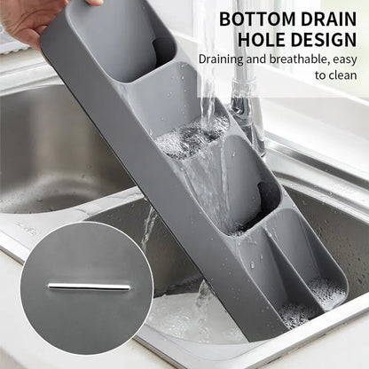 Space Saving Kitchen Drawer Cutlery Storage Tray 6852109467748-1