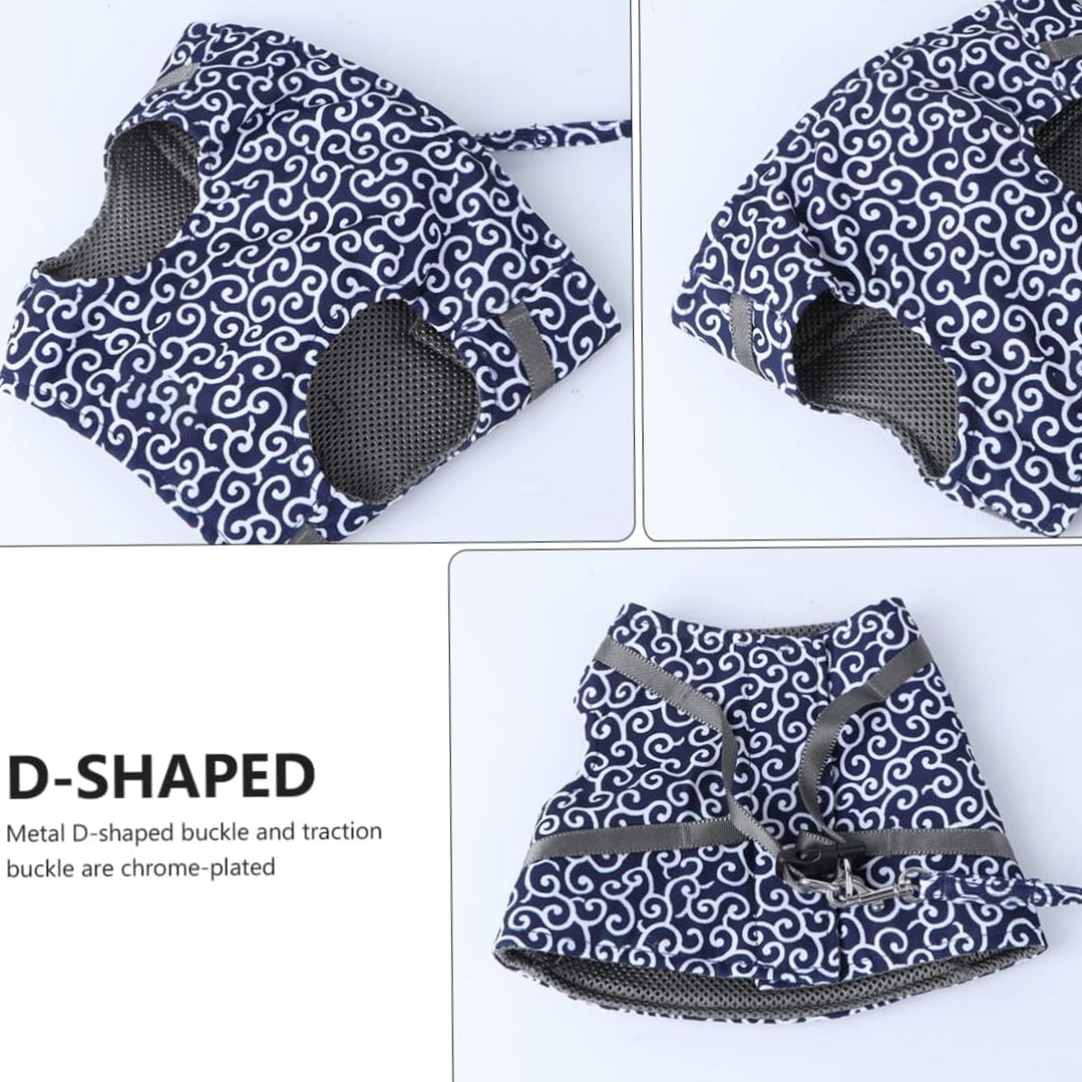 Cat Harness Vest For Safety & Comfort