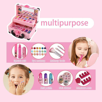 Washable Non Toxic Kids Makeup Set Fun Safe Educational Play (3+ years) 14906041991494-1
