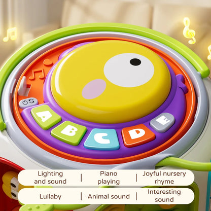 Interactive Musical Learning Activity Cube For Toddlers 15694856913245-1