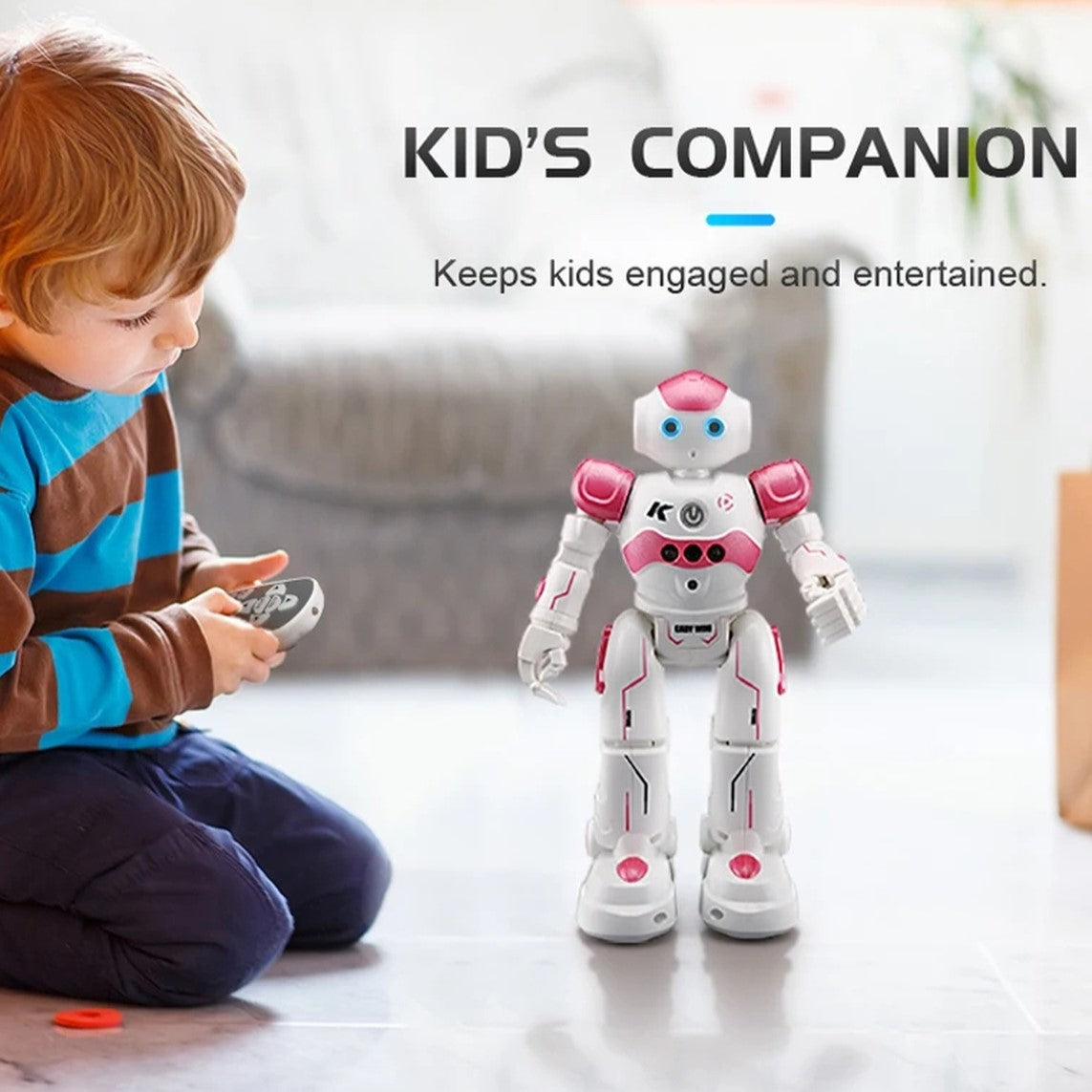 High-Tech Artificial Intelligence Robot – Advanced Humanoid Companion