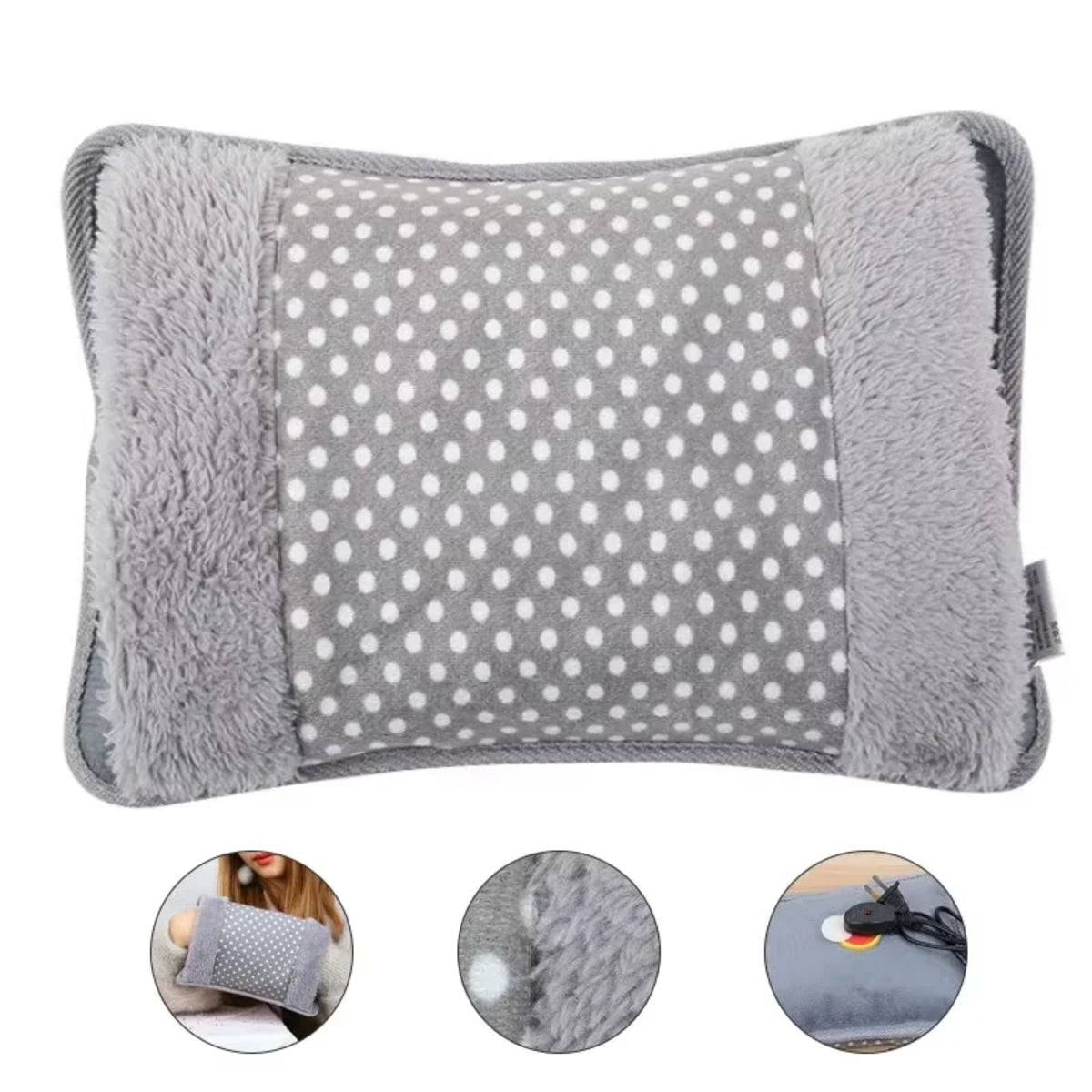 Warmie Comfort – Fast & Safe – Wireless Electric Heating Pad DRA-WAR-ACC-ROO