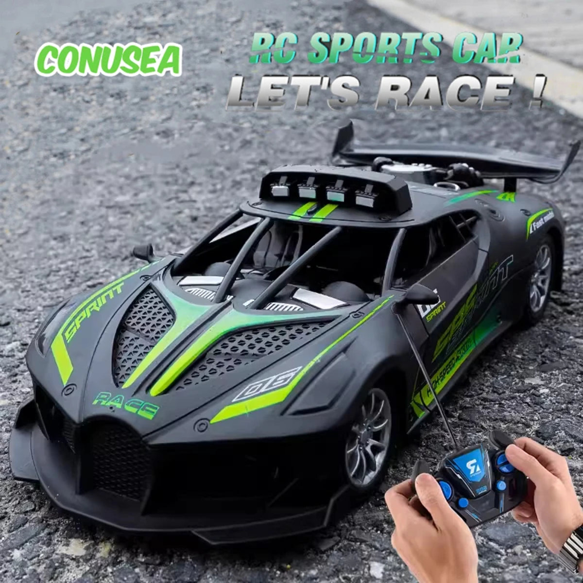 Speedcub – Child-Safe 1:18 Rc Drift Car With Robust Design 10582337618184-1