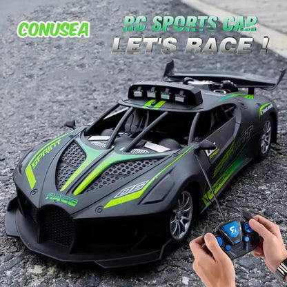 Speedcub – Child-Safe 1:18 Rc Drift Car With Robust Design 10582337618184-1