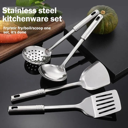 Premium Stainless Steel Cooking Utensils | 5pcs Set 9709977436446-1