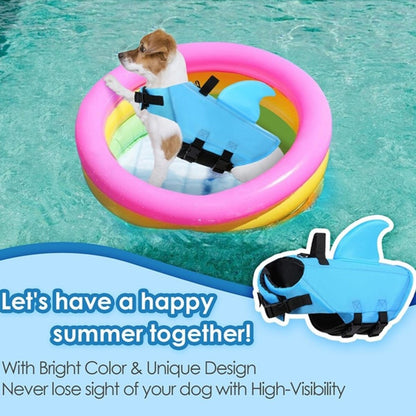 Dog Life Jacket - Enhanced Buoyancy, Adjustable Fit & Quick-Release for Water Adventures - Floating Vest for Dogs 9957152653633-1