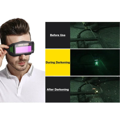 Advanced Auto-Darkening Welding Goggles for Ultimate Eye Protection and Comfort