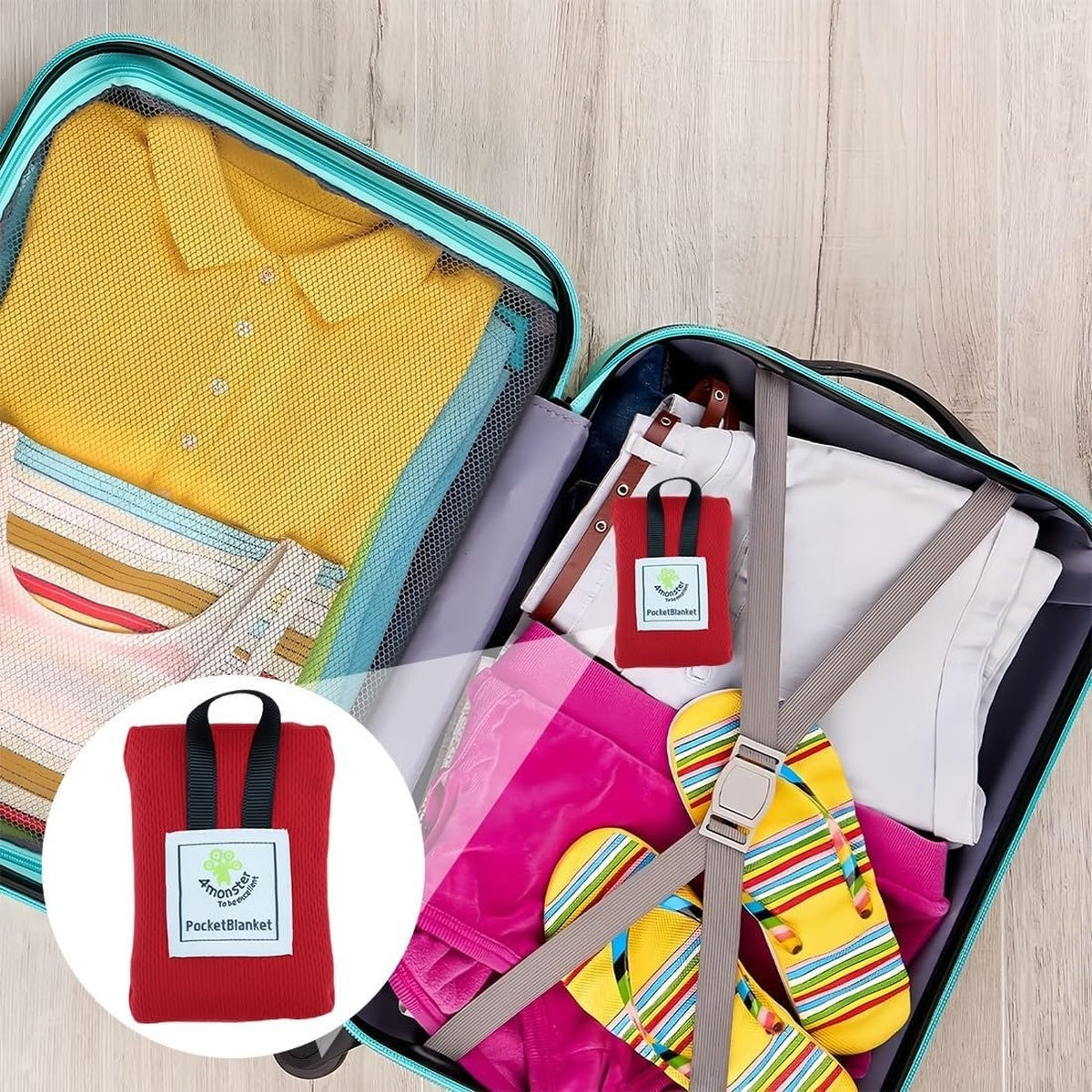 Ultra Thin Waterproof Foldable Picnic Mat 96219109-black