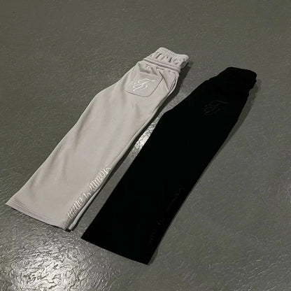 Double Waist Sweatpants – Stylish Dual-Layer Comfort 14997799993670-1