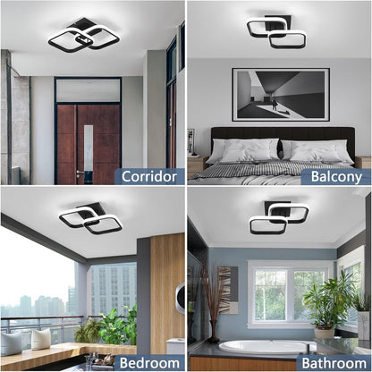 LED Ceiling Light – Compact Round Design for Focused Illumination 9578867097942-1