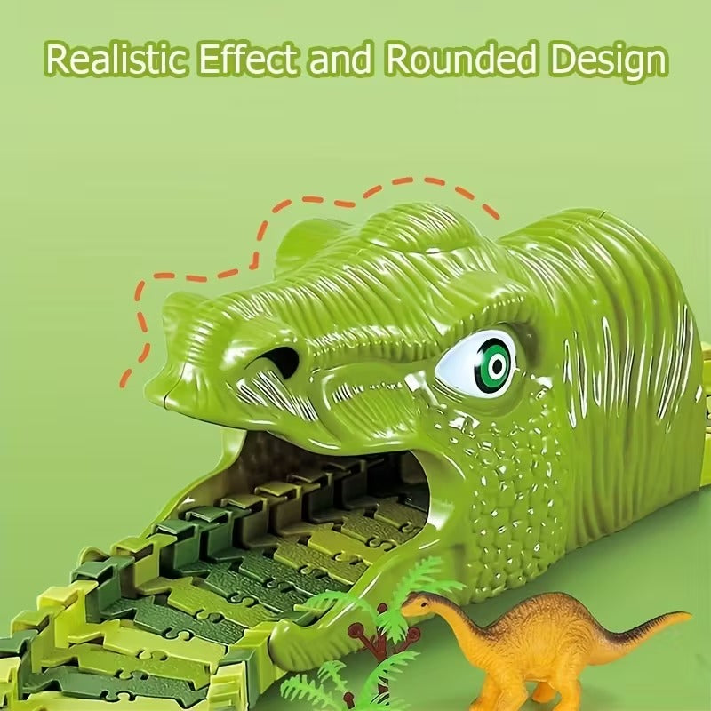The Super-Cool Dinosaur Race Track 4Y+ 6849931346020-1