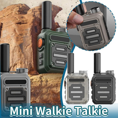 Waterproof & Shock Resistant Walkie-Talkies 10004133216537-1