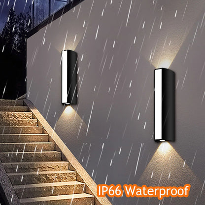 Led Waterproof Wall Lamp – Indoor & Outdoor Wall Sconce For Porch, Courtyard, Living Room, Bedroom, And Corridor Lighting (Ip65) 14984906899780-1