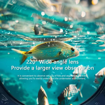 HD Underwater Camera 4.3" Screen 30m Depth Temp Sensor