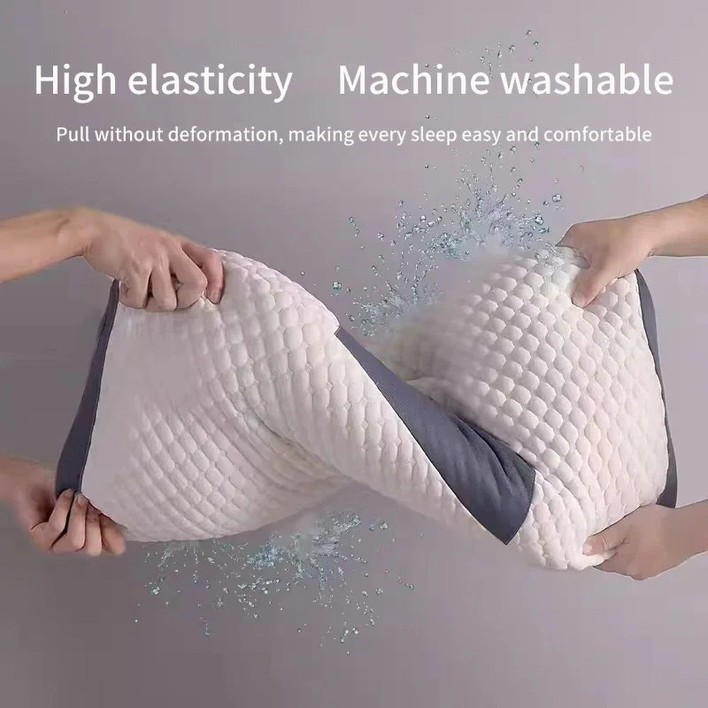 Orthopedic Memory Foam Neck Pillow For Pain Relief, Restful Sleep 14902381478214-1