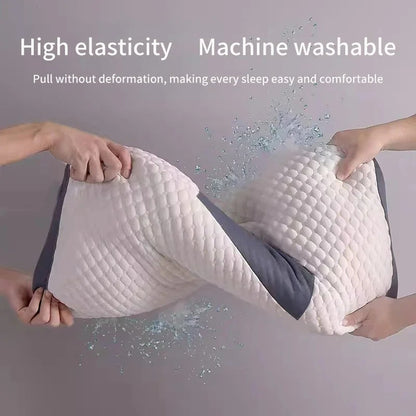 Orthopedic Memory Foam Neck Pillow For Pain Relief, Restful Sleep 14902381478214-1