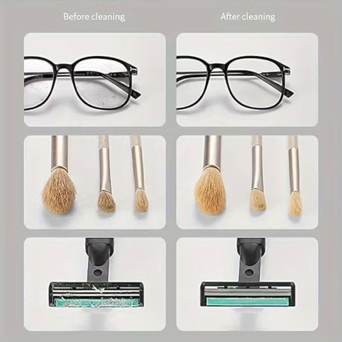 Ultrasonic Cleaning Device - Gentle, Efficient & Versatile for Jewelry, Glasses, Watches, and Dentures 9922172322113-1
