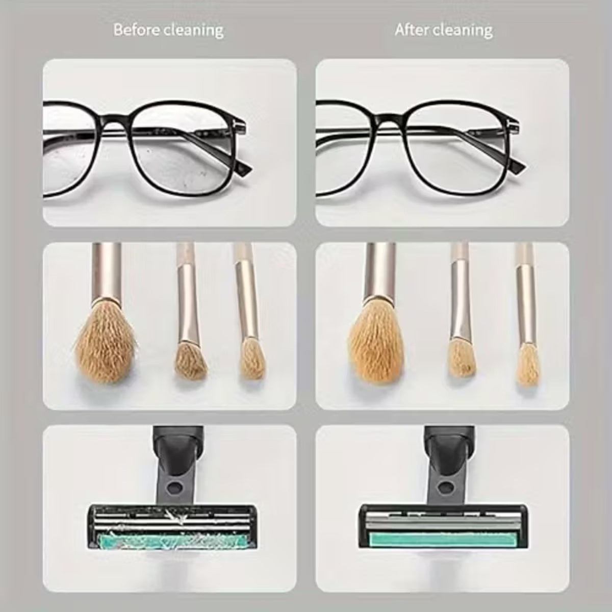 Ultrasonic Cleaning Device - Gentle, Efficient & Versatile for Jewelry, Glasses, Watches, and Dentures 9922172322113-1