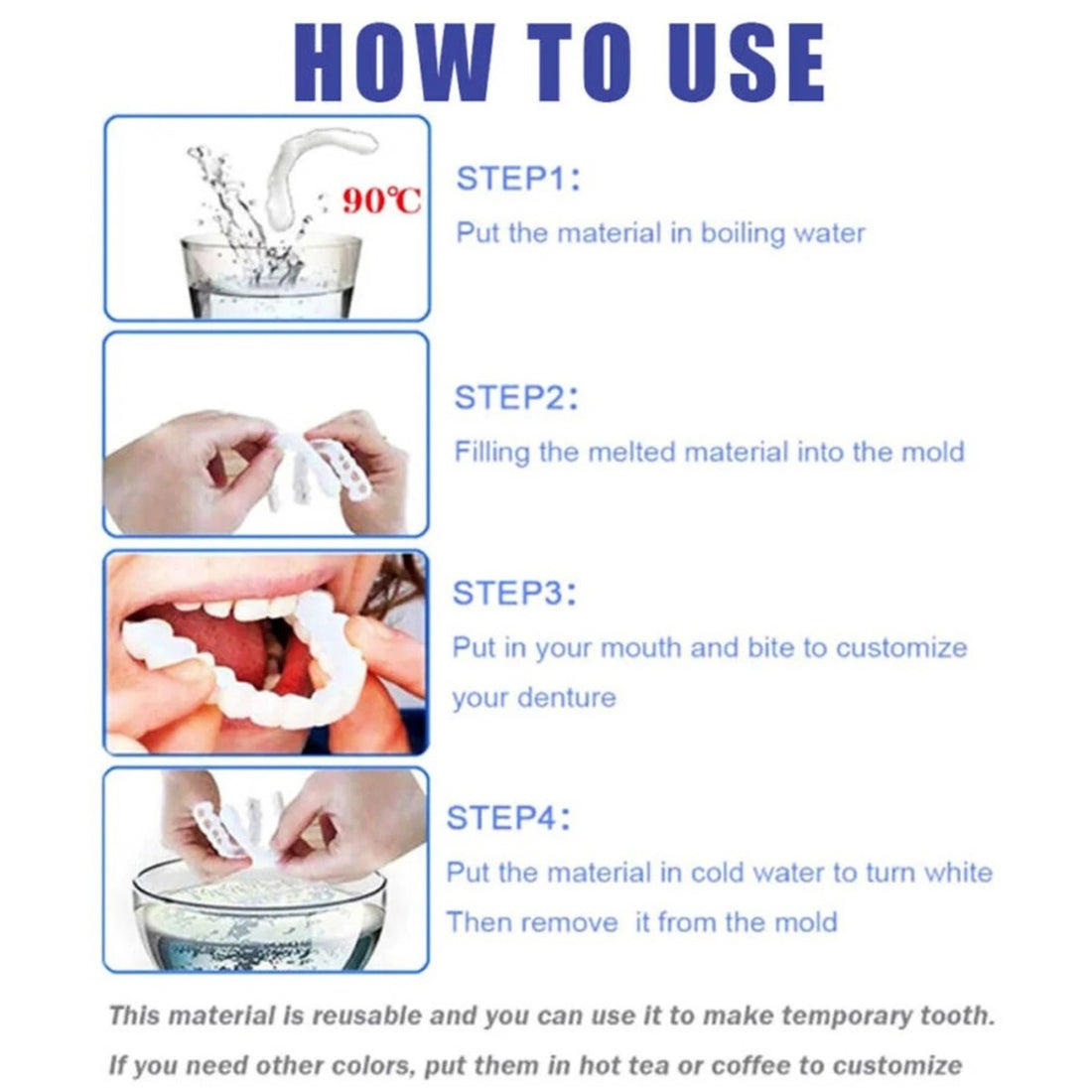 Dental Aligner For Whitening Teeth And Invisible Orthodontic Comfort 8409567821955-1