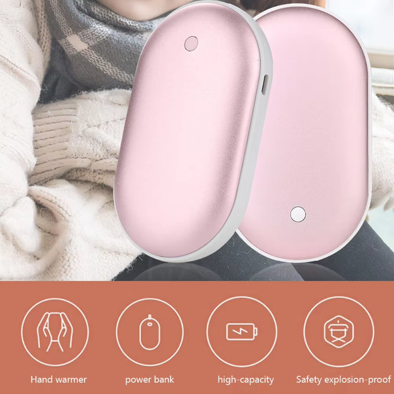 Adjustable Temp Rechargeable Hand Warmers, Long Heat Time, Large Battery 1005008023974428-al