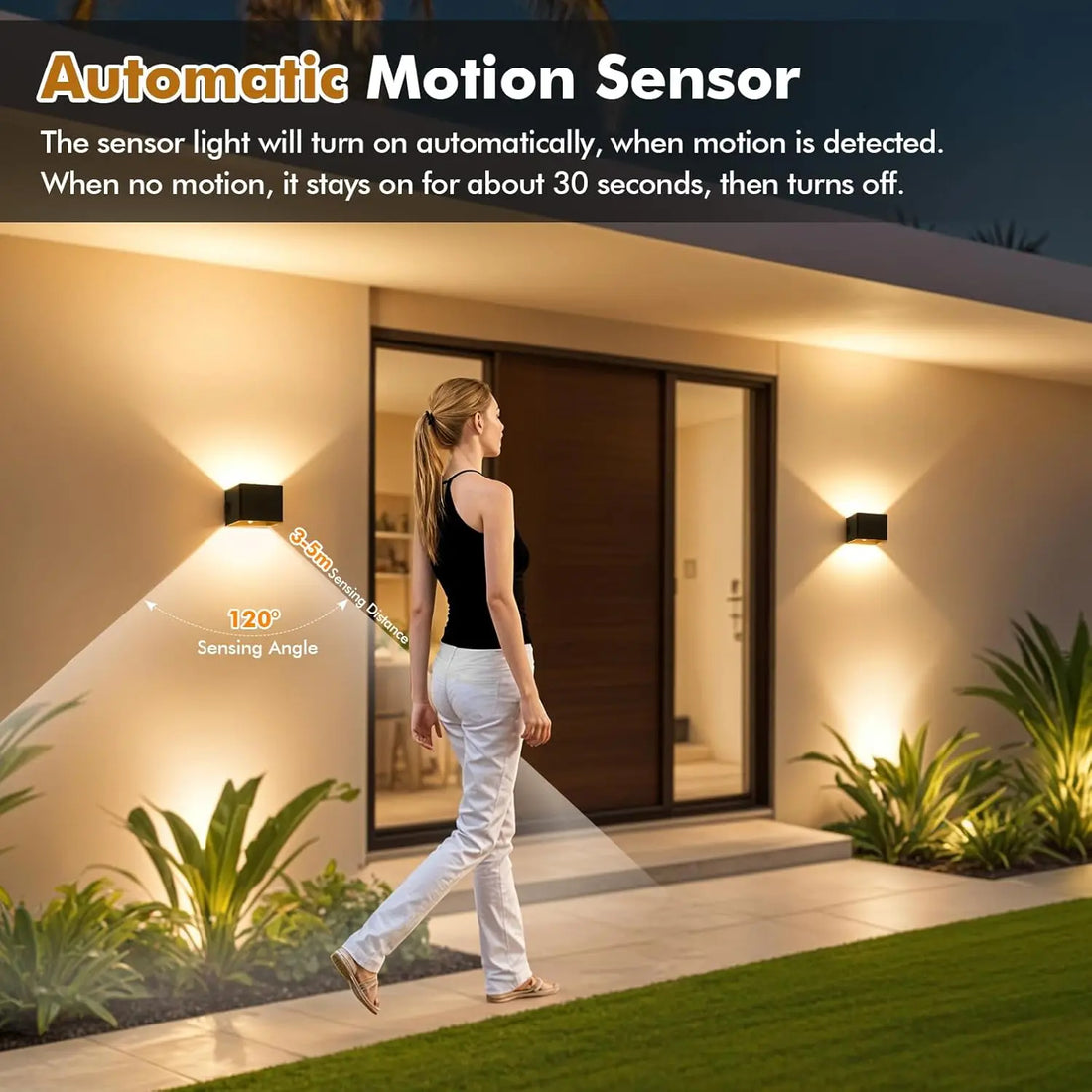 Wireless Rechargeable Wall Lamp - Adjustable Up & Down Light, USB Powered for Home Decor & Cozy Ambiance 9950225989953-1