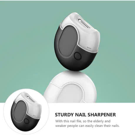 Electric Safety Nail Clipper – One-Button Trim & Smooth 7465684730054-1