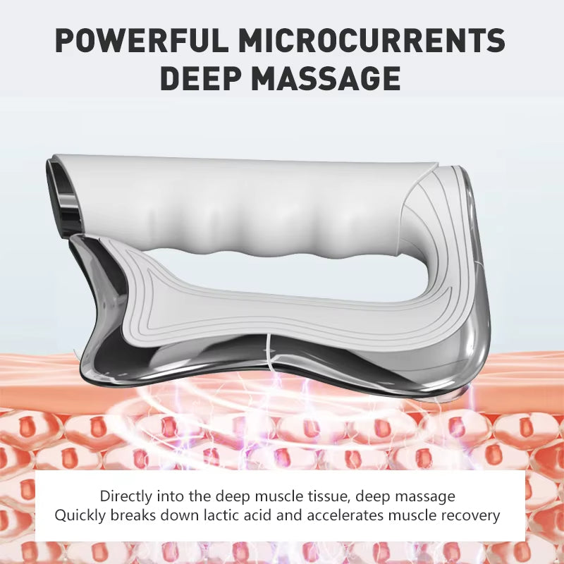 Myofascial Release Therapy Device - Microcurrent Micro Vibration Muscle Stimulator 7994607730886-1