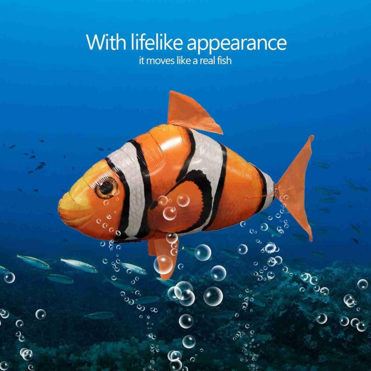 Remote Control Electric Flying Fish 6851983376484-1