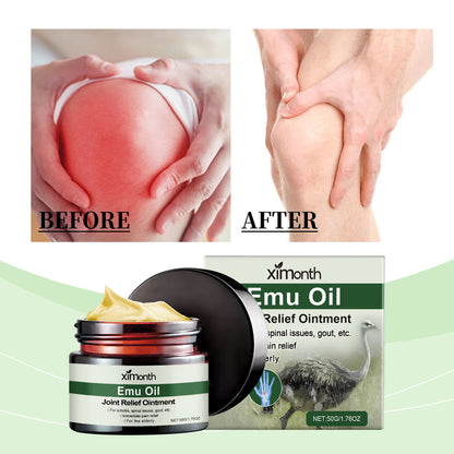 Emu Oil Joint Care Ointment For Muscle Pain Knees Elbows Relief 10458504397103-1