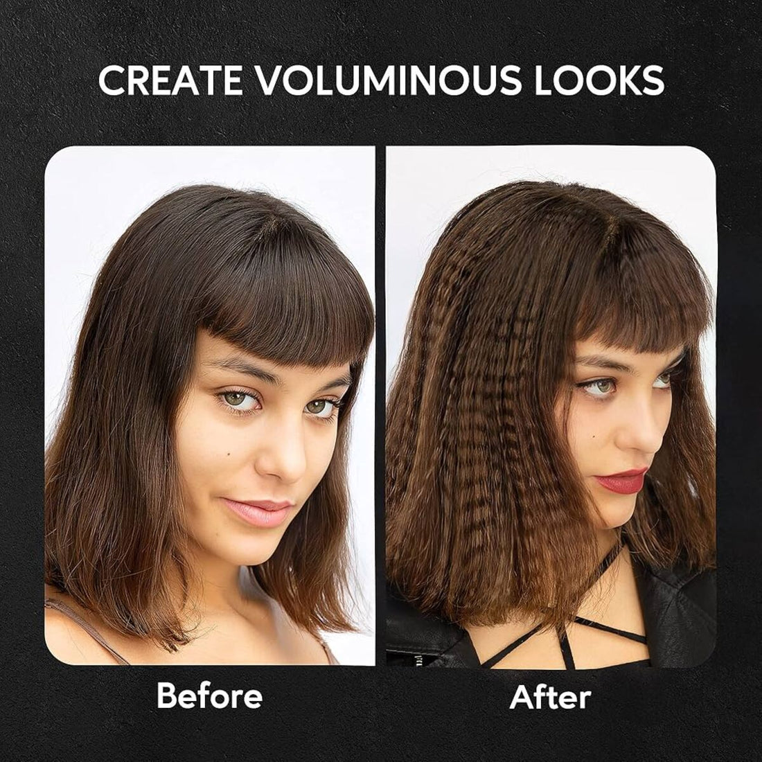 Automatic Crimping Hair Iron - Curling Iron Fluffy Hair Styling for All Hair Types 7828164411590-1