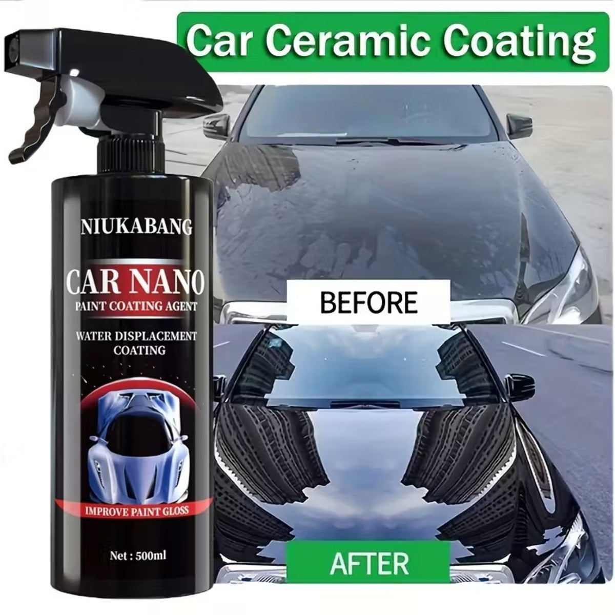 Nano Car Scratch Remover Restores Paintwork Fast For Clean Smooth Finish (120ml) 14814286414150-1