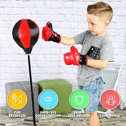 Kids Boxing Set - Adjustable for Growth 9584711237974-1