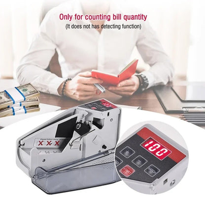Portable Money Counter Machine Accurate Bill Cash Counting Device 7730401673373-1