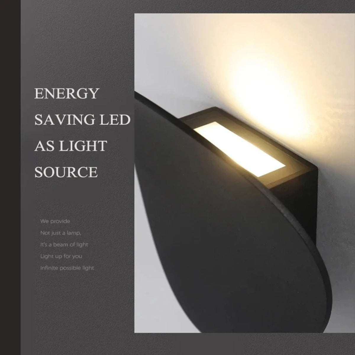 Modern Outdoor LED Wall Lamp IP65 Waterproof 15025202823492-1