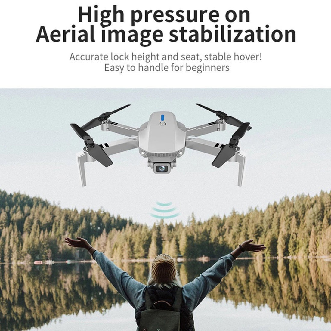 Dual Camera 4K Drone For Smooth Aerial Video Recording 8424390852739-2