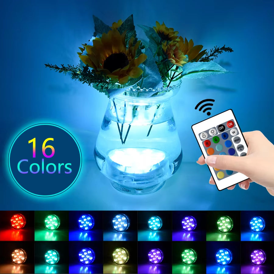 Submersible Pool Light With Remote Control 7931606335771-1
