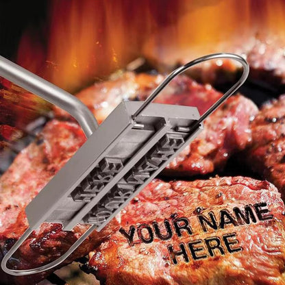 Custom BBQ Branding Iron – Personalized Grill Master Tool 7580705325299-1