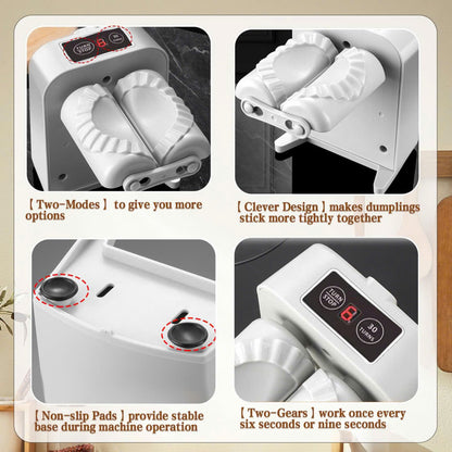Fully Automatic Household Dumpling Machine - Dumpling Making Tool 7826913558726-1