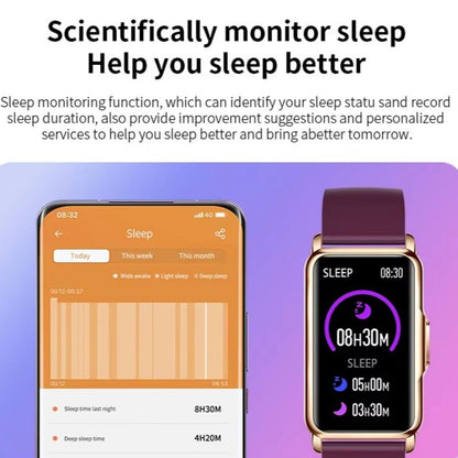 Zelina Women’S Smartwatch – Stylish Fitness Tracker With Heart Rate, Sleep Monitor & Notifications