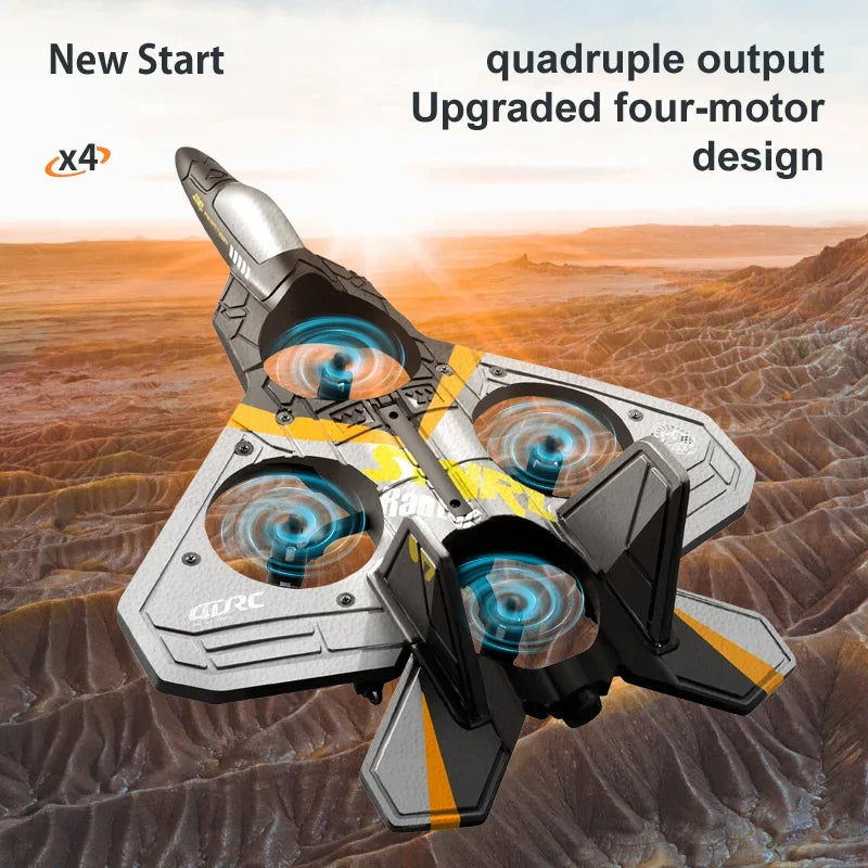 V17 Jet Fighter Stunt RC Airplane 6Y+ 7496190918791-1