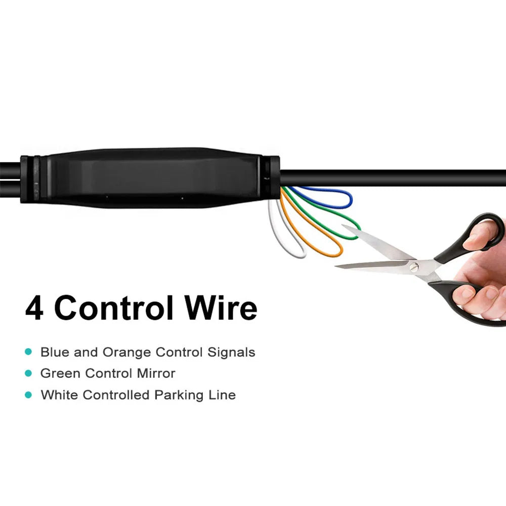 Wireless Reversing Camera for Trucks, Trailers & Horse Box – Full HD 1080 CVBS 9811975569729-1